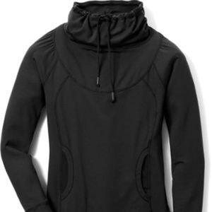 Prana Top Cornelia in Small Black Athleisure Womens wear minimalist